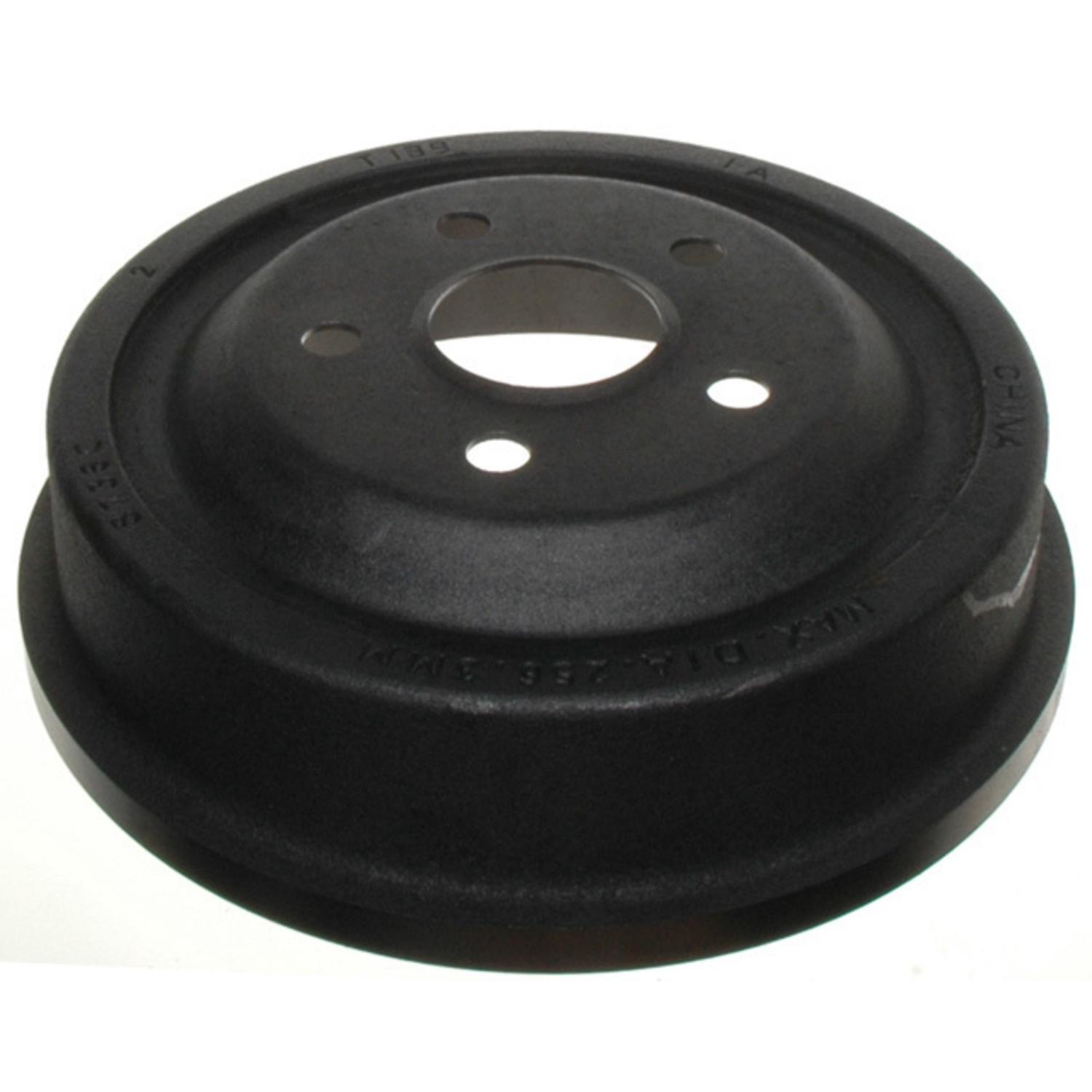 Raybestos 2637R - Brake Drum Raybestos 2637R Brake Drum product image 1 of 3