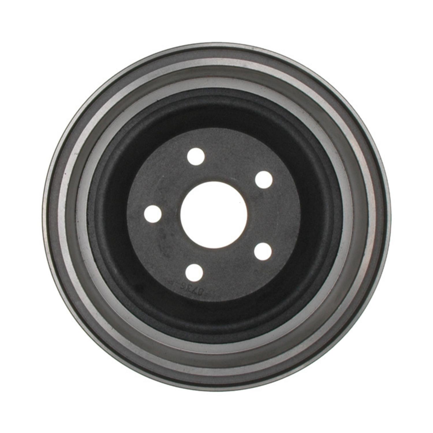 Raybestos 2637R - Brake Drum Raybestos 2637R Brake Drum product image 2 of 3