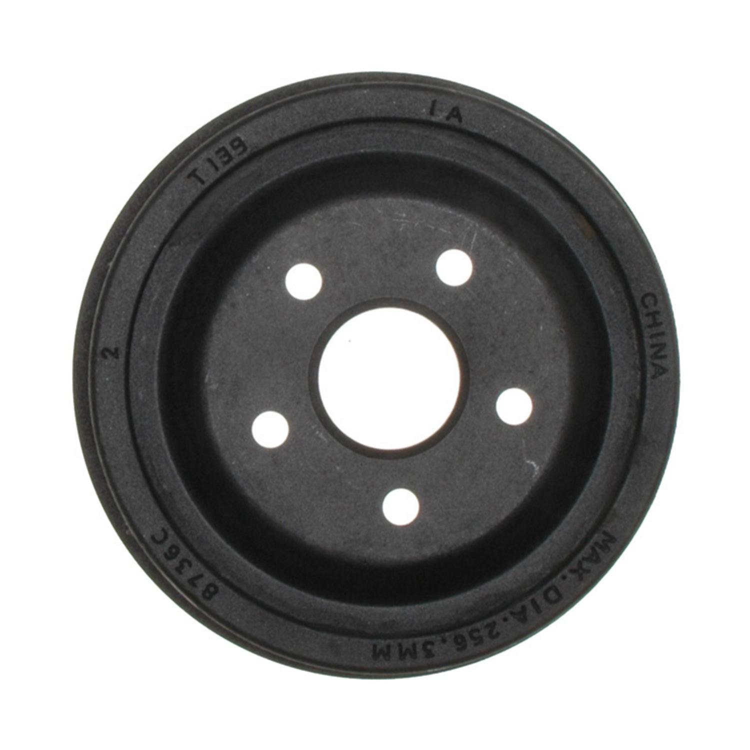Raybestos 2637R - Brake Drum Raybestos 2637R Brake Drum product image 3 of 3