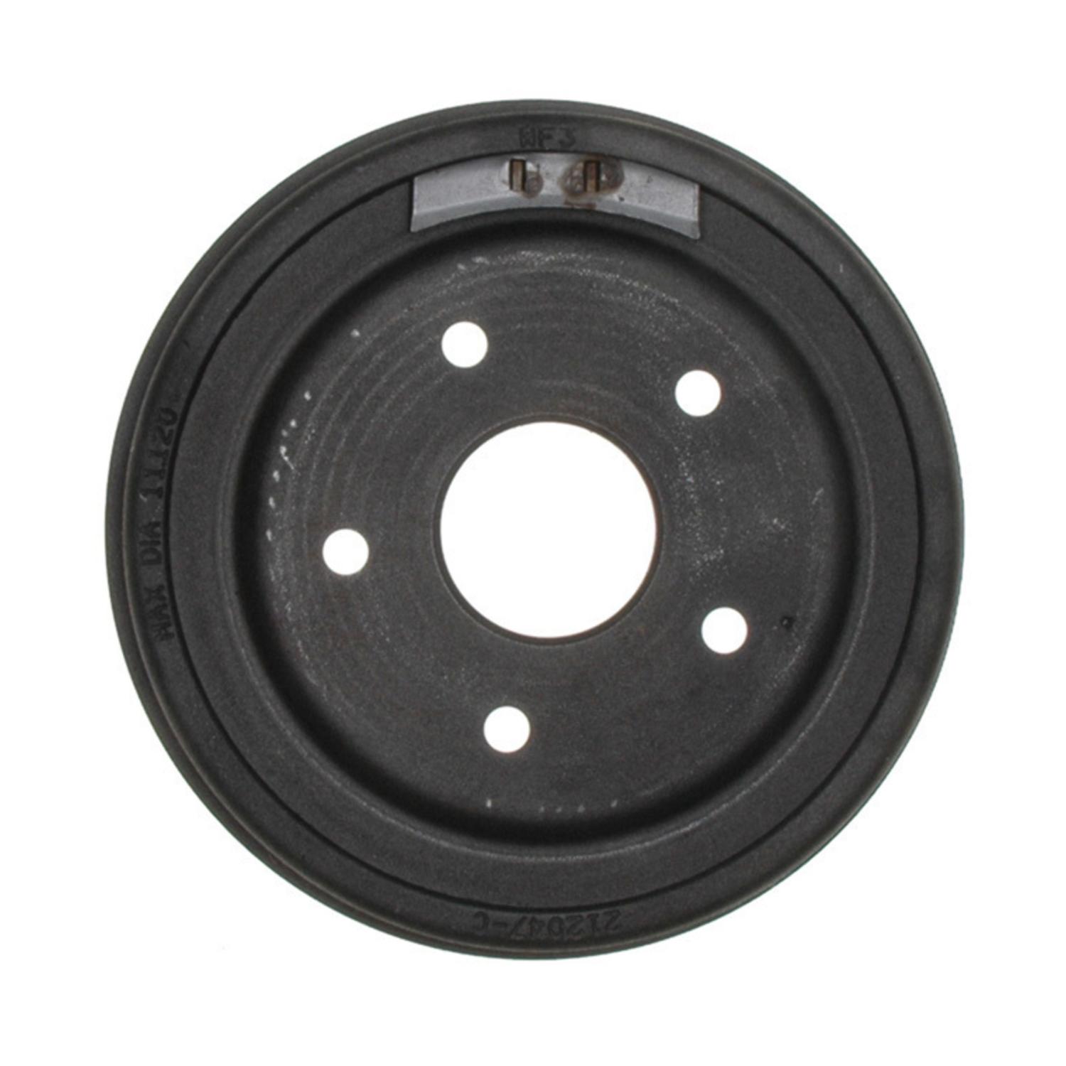 Raybestos 2677R - Brake Drum Raybestos 2677R Brake Drum product image 3 of 3