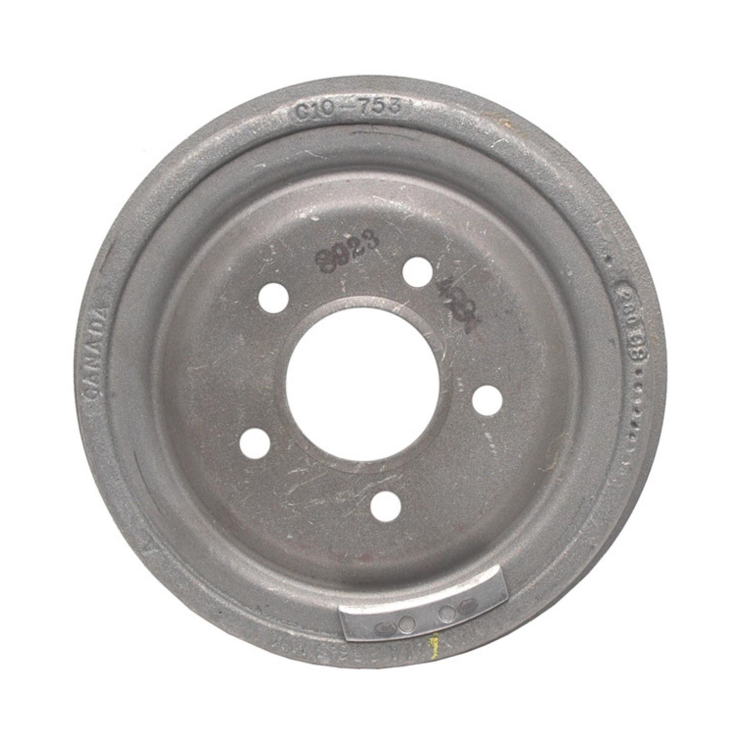 Raybestos 2687R Brake Drum product image 3 of 3
