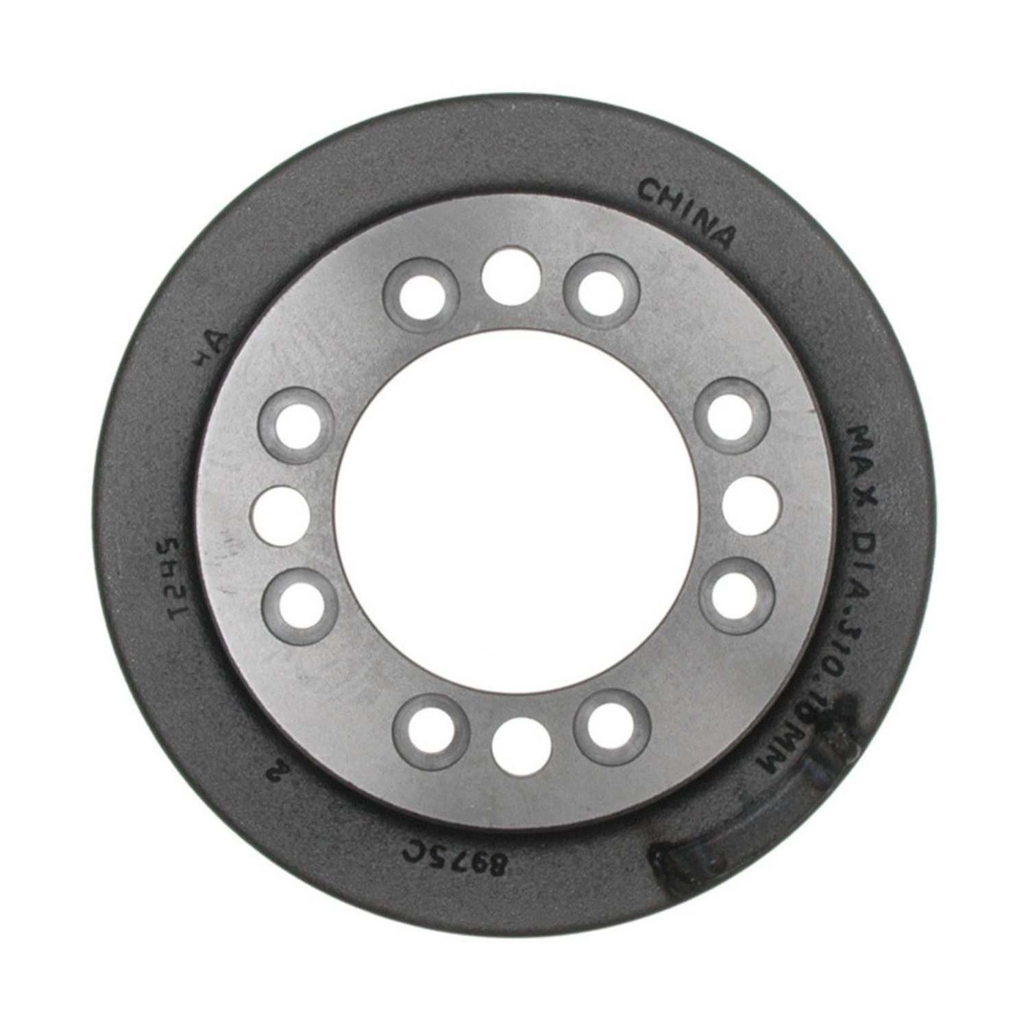 Raybestos 2751R - Brake Drum Raybestos 2751R Brake Drum product image 3 of 3