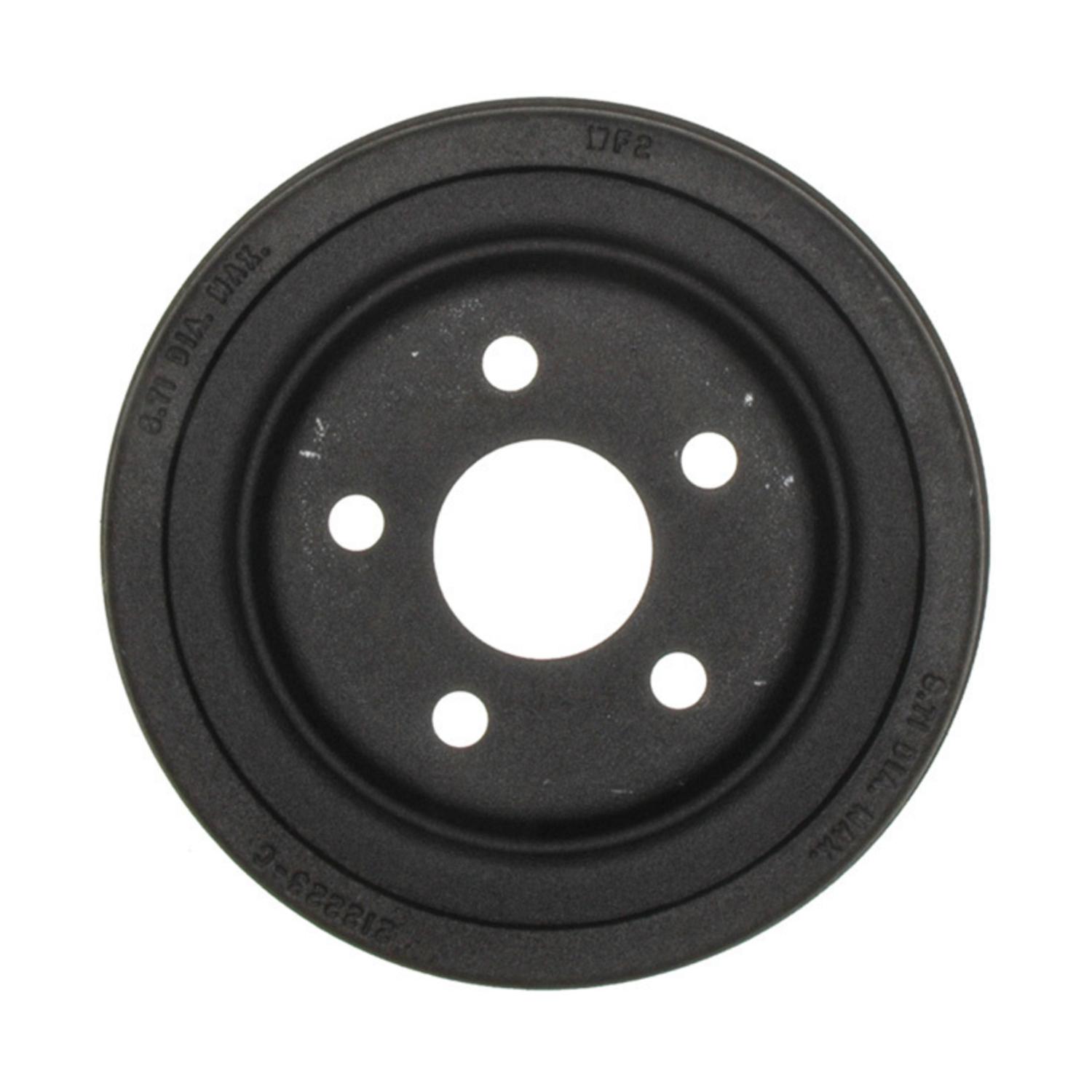 Raybestos 2907R - Brake Drum Raybestos 2907R Brake Drum product image 3 of 3
