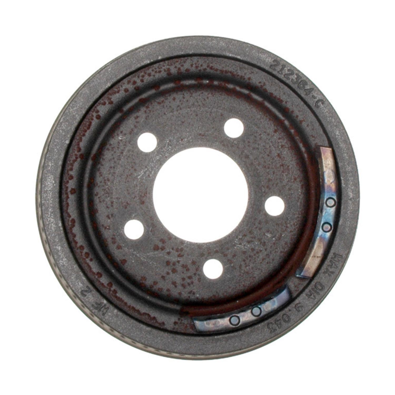 Raybestos 2987 - Brake Drum Raybestos 2987 Brake Drum product image 3 of 3