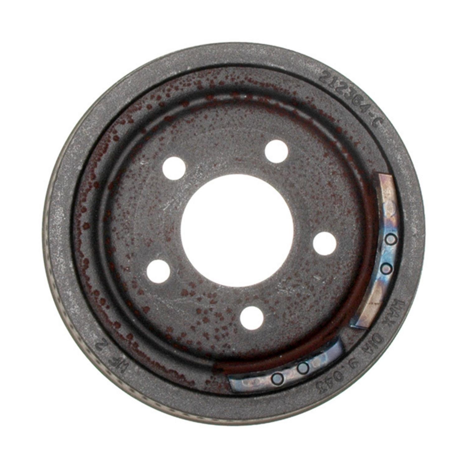 Raybestos 2987R - Brake Drum Raybestos 2987R Brake Drum product image 3 of 3