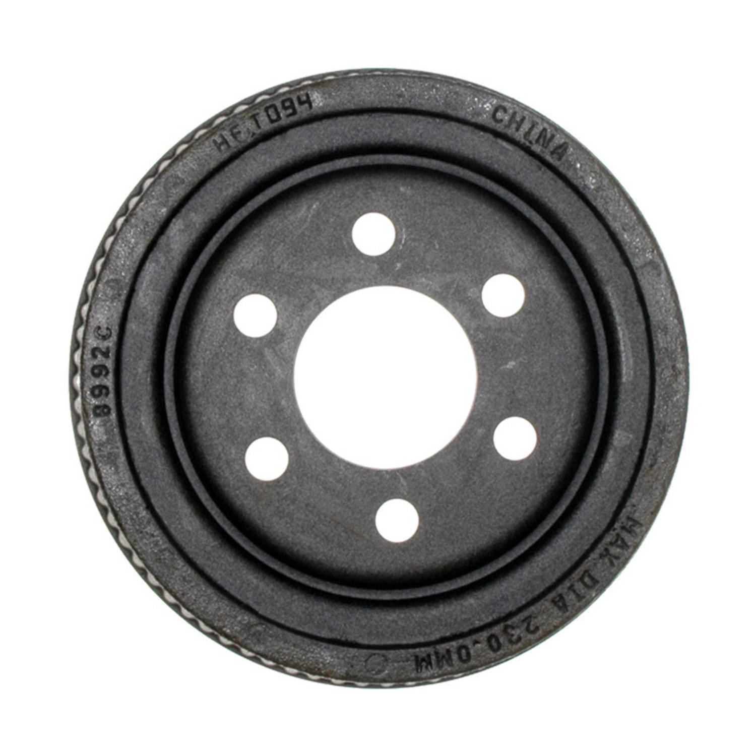 Raybestos 2988R - Brake Drum Raybestos 2988R Brake Drum product image 3 of 3