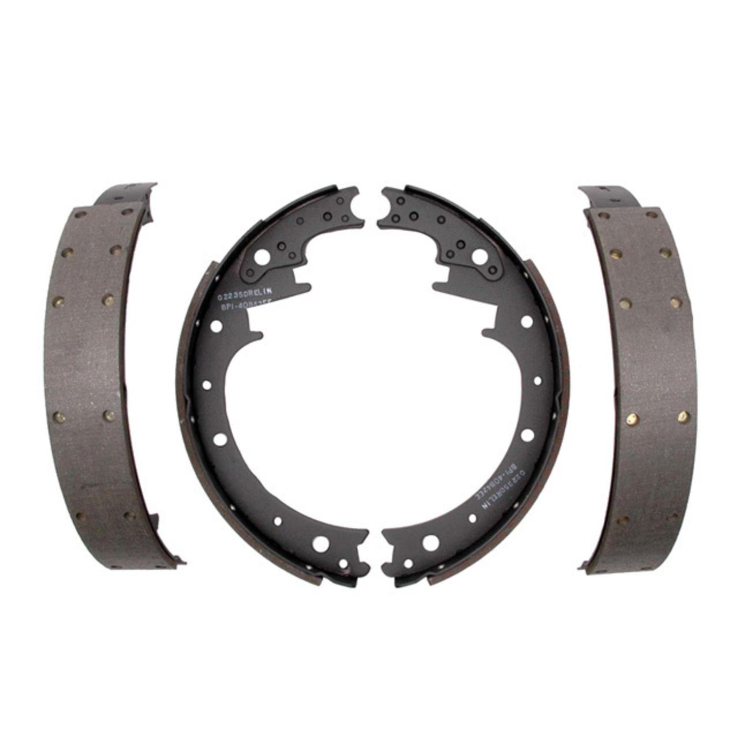 Raybestos 33PG Drum Brake Shoe product image 1 of 1