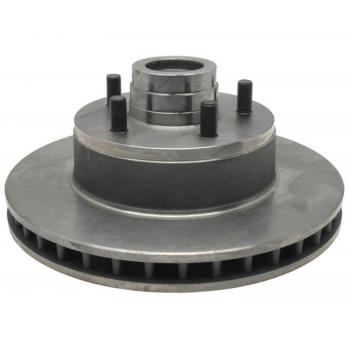 1976 American Motors Hornet Disc Brake Rotor and Hub Assembly Front Raybestos 3502R image 1 of 3