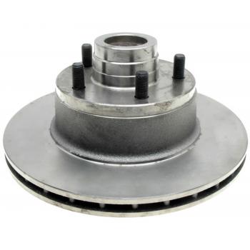 1980 American Motors AMX Disc Brake Rotor and Hub Assembly Front Raybestos 3510R image 1 of 3