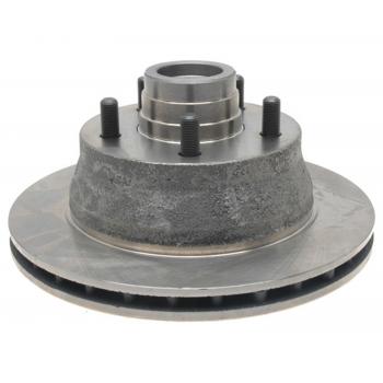 1981 American Motors Concord Disc Brake Rotor and Hub Assembly Front Raybestos 3514R image 1 of 3