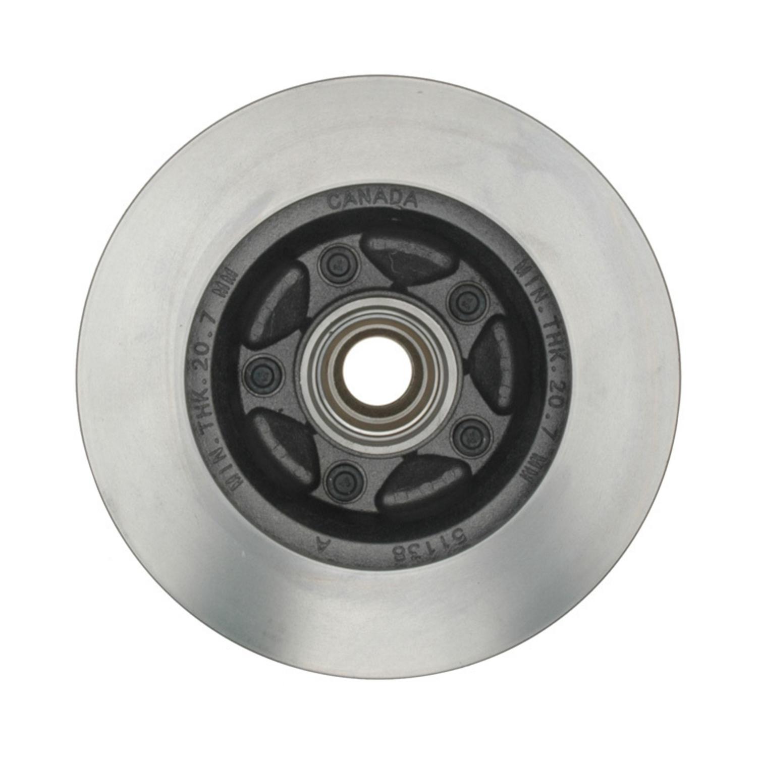 Raybestos 3931R - Disc Brake Rotor and Hub Assembly Raybestos 3931R Disc Brake Rotor and Hub Assembly product image 2 of 3