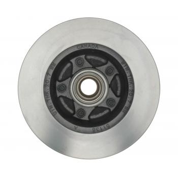 1990 Jeep Cherokee Disc Brake Rotor and Hub Assembly Front Raybestos 3931R image 2 of 3