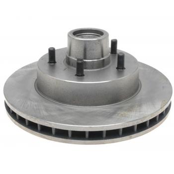1976 Oldsmobile Custom Cruiser Disc Brake Rotor and Hub Assembly Front Raybestos 5006R image 1 of 3