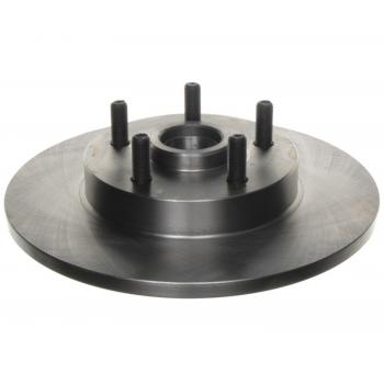 1987 Pontiac Fiero Disc Brake Rotor and Hub Assembly Front Raybestos 5009R image 1 of 3