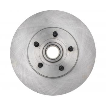 1987 Pontiac Fiero Disc Brake Rotor and Hub Assembly Front Raybestos 5009R image 3 of 3