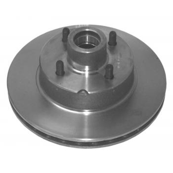 1980 Oldsmobile Starfire Disc Brake Rotor and Hub Assembly