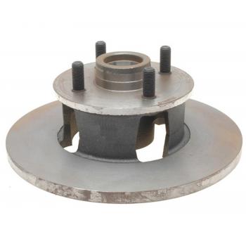 1976 Pontiac Acadian Disc Brake Rotor and Hub Assembly Front Raybestos 5026R image 1 of 3
