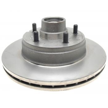 1977 Oldsmobile Custom Cruiser Disc Brake Rotor and Hub Assembly Front Raybestos 5028R image 1 of 3