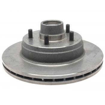 1986 Buick Electra Disc Brake Rotor and Hub Assembly Front Raybestos 5032R image 1 of 3