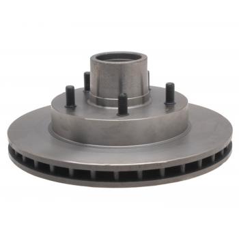 1981 Oldsmobile Cutlass Disc Brake Rotor and Hub Assembly Front Raybestos 5038 image 1 of 3