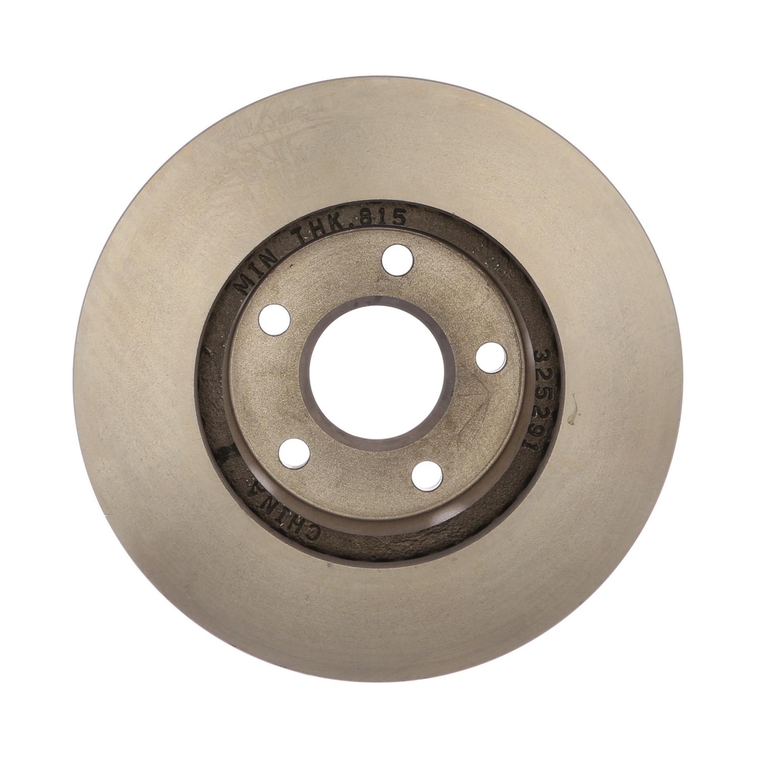 Raybestos 5060 Disc Brake Rotor product image 2 of 3