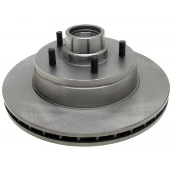 1996 Buick Roadmaster Disc Brake Rotor and Hub Assembly Front Raybestos 56128R image 1 of 3