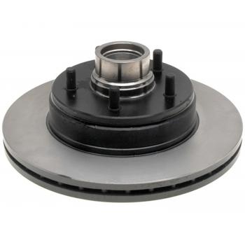 2002 GMC Safari Disc Brake Rotor and Hub Assembly Front Raybestos 56152 image 1 of 3