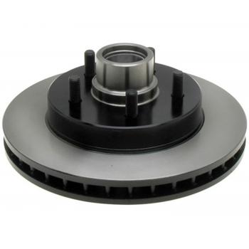 1996 GMC Yukon Disc Brake Rotor and Hub Assembly Front Raybestos 56258 image 1 of 3