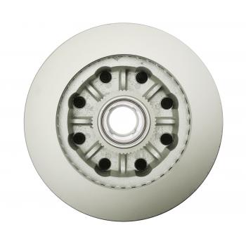 1996 GMC C3500 Disc Brake Rotor and Hub Assembly Front Raybestos 56263FZN image 2 of 3
