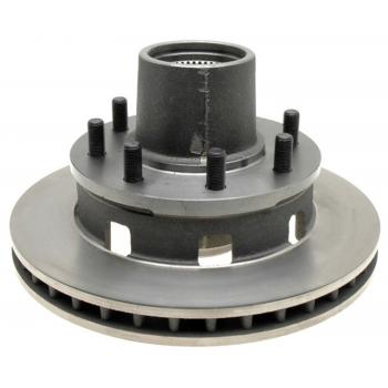 1986 Chevrolet K20 Disc Brake Rotor and Hub Assembly Front Raybestos 56287R image 1 of 3