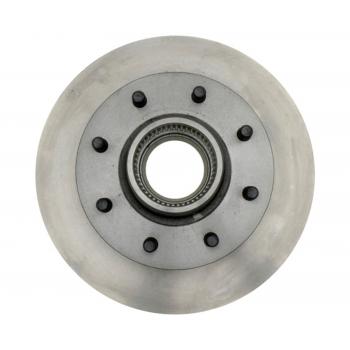 1986 Chevrolet K20 Disc Brake Rotor and Hub Assembly Front Raybestos 56287R image 3 of 3