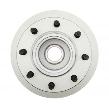 1996 GMC C3500 Disc Brake Rotor and Hub Assembly Front Raybestos 56593FZN image 3 of 3