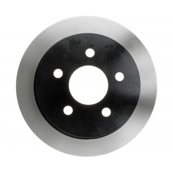 2000 Oldsmobile Intrigue Disc Brake Rotor Rear Raybestos 56629 image 3 of 3