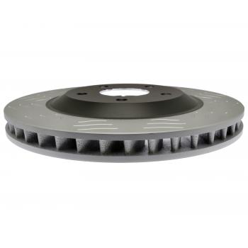 2003 Chevrolet Corvette Disc Brake Rotor Front Left Raybestos 56701PER image 1 of 3