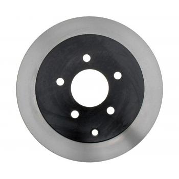 2004 Oldsmobile Silhouette Disc Brake Rotor Rear Raybestos 580044 image 3 of 3