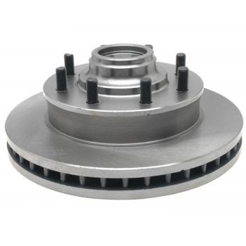 2002 GMC Savana 3500 Disc Brake Rotor and Hub Assembly Front Raybestos 580065R image 1 of 3
