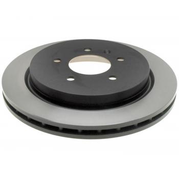 2007 Cadillac CTS Disc Brake Rotor Rear Raybestos 580102 image 1 of 3