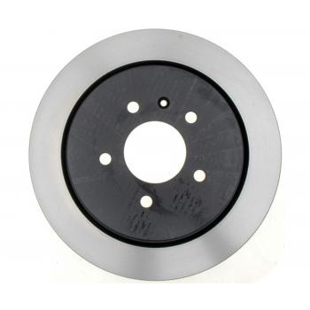 2007 Cadillac CTS Disc Brake Rotor Rear Raybestos 580102 image 3 of 3