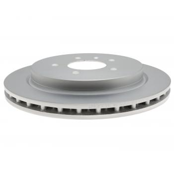 2007 Cadillac CTS Disc Brake Rotor Rear Raybestos 580102FZN image 1 of 3