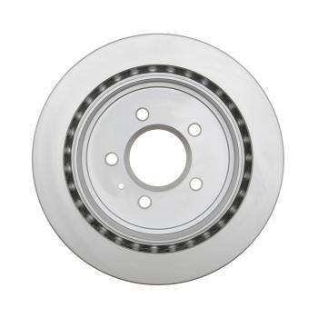 2007 Cadillac CTS Disc Brake Rotor Rear Raybestos 580102FZN image 2 of 3