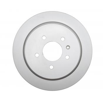 2007 Cadillac CTS Disc Brake Rotor Rear Raybestos 580102FZN image 3 of 3