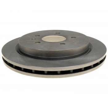 2007 Cadillac CTS Disc Brake Rotor Rear Raybestos 580102R image 1 of 3