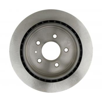 2007 Cadillac CTS Disc Brake Rotor Rear Raybestos 580102R image 2 of 3