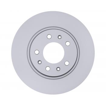 2007 Cadillac CTS Disc Brake Rotor Front Raybestos 580104FZN image 1 of 3