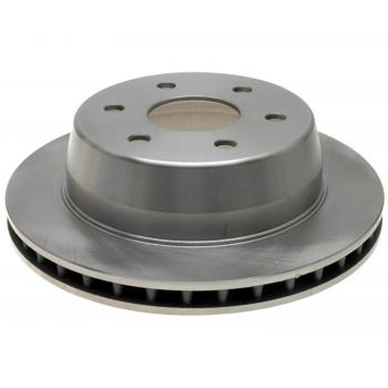 2006 GMC Yukon Disc Brake Rotor Rear Raybestos 580165R image 1 of 3