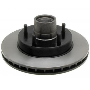 1995 Chevrolet LLV Disc Brake Rotor and Hub Assembly Front Raybestos 580207 image 1 of 3