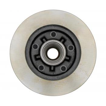 1995 Chevrolet LLV Disc Brake Rotor and Hub Assembly Front Raybestos 580207 image 2 of 3