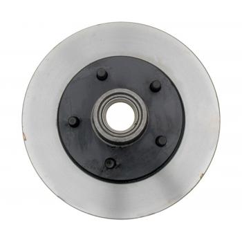 1995 Chevrolet LLV Disc Brake Rotor and Hub Assembly Front Raybestos 580207 image 3 of 3