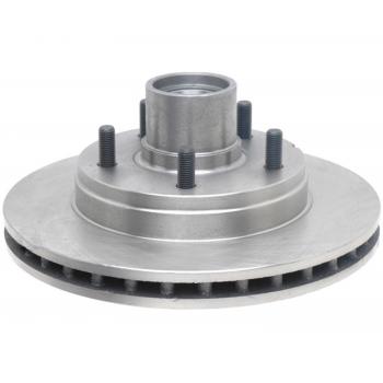 1995 Chevrolet LLV Disc Brake Rotor and Hub Assembly Front Raybestos 580207R image 1 of 3