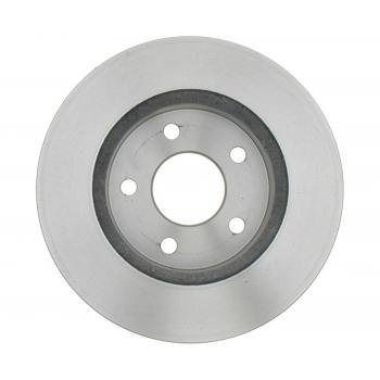 2007 Saturn Ion Disc Brake Rotor Rear Raybestos 580243 image 2 of 3